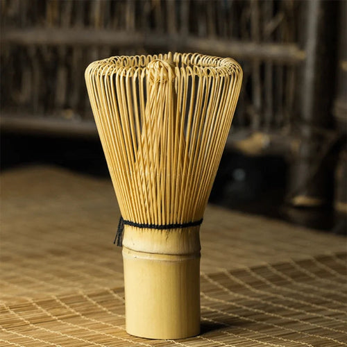 Premium Japanese Matcha Tea Set Bamboo Whisk – Green Tea Mixing &