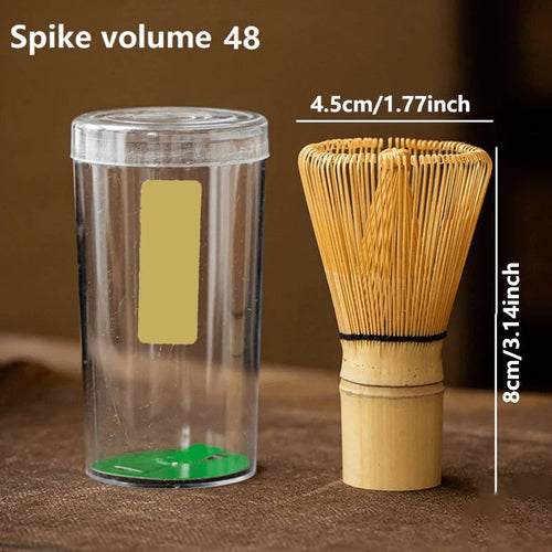 Premium Japanese Matcha Tea Set Bamboo Whisk – Green Tea Mixing &