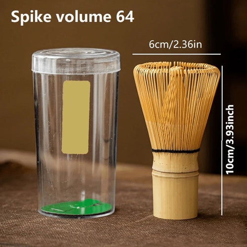 Premium Japanese Matcha Tea Set Bamboo Whisk – Green Tea Mixing &