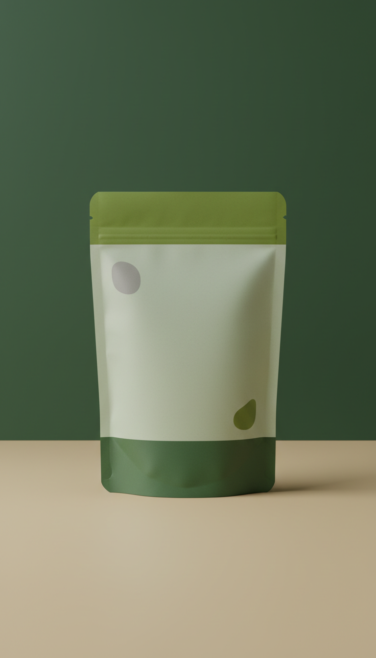 Jingshan Factory Direct Matcha Pouch