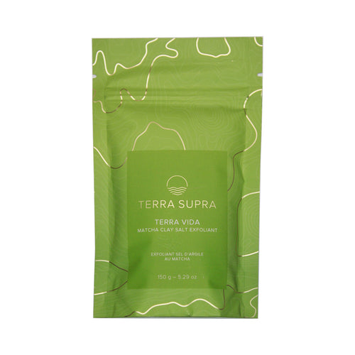 Terra Vida Matcha Clay Salt Exfoliant - 150g