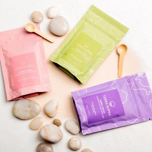 Terra Vida Matcha Clay Salt Exfoliant - 150g