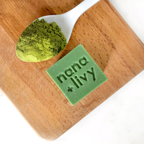 Matcha Soap Block