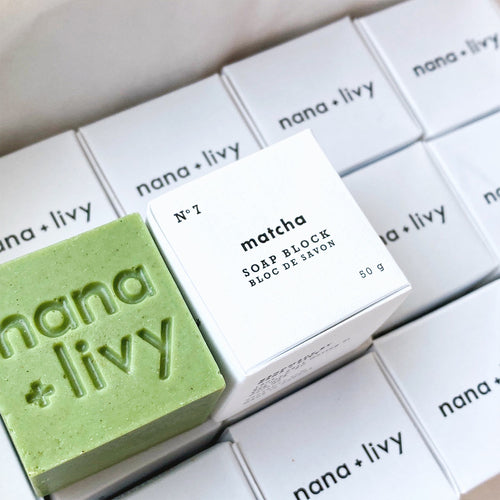 Matcha Soap Block