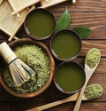 Honey Matcha Clay Mask 2oz