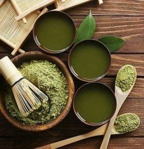 Honey Matcha Clay Mask 2oz