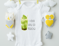 I Love You So Matcha Bodysuit