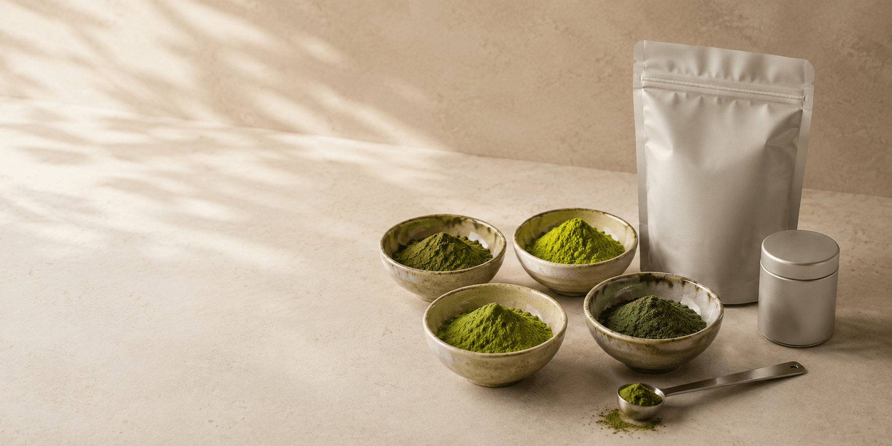 Bulk Matcha Powder Supplier for Global Brands
