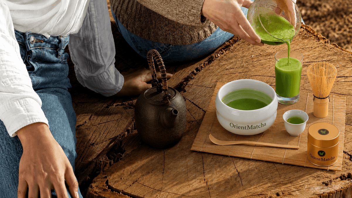 Matcha Made for Your Daily Ritual
