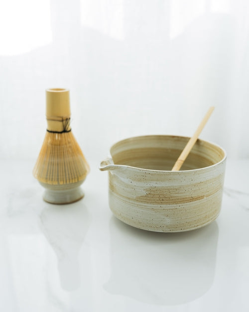 Matcha Tea Ceremony Set –  Traditional 5-Piece Japanese Kit (Copy)